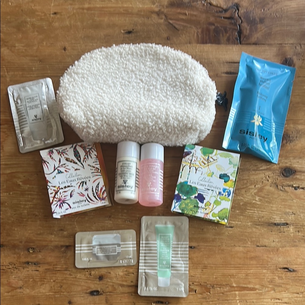 Sisley-Paris Skincare Collection with Cream Pouch